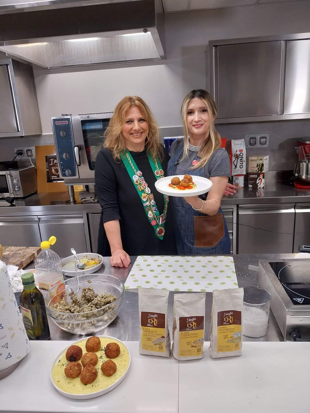 Chef Federica Continanza e Marzia Frascatani