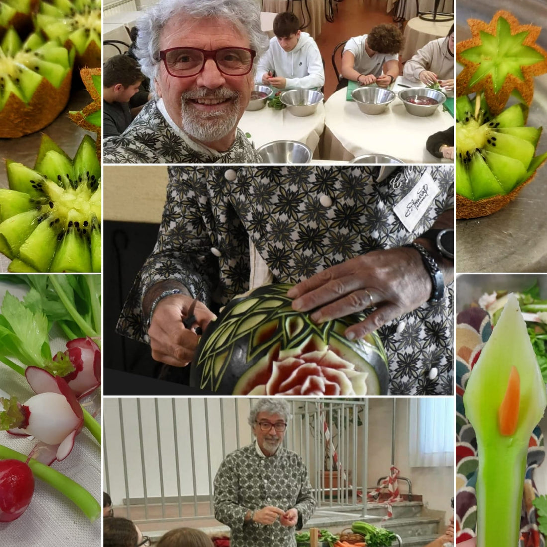 A scuola di intaglio con maestro Claudio Menconi