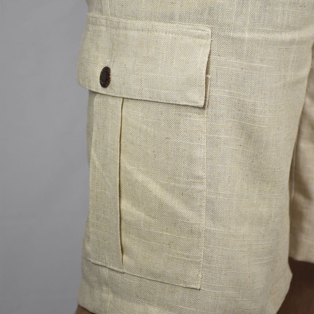Pantaloni sartoriali in lino Sartoria Simani, divise professionali su misura