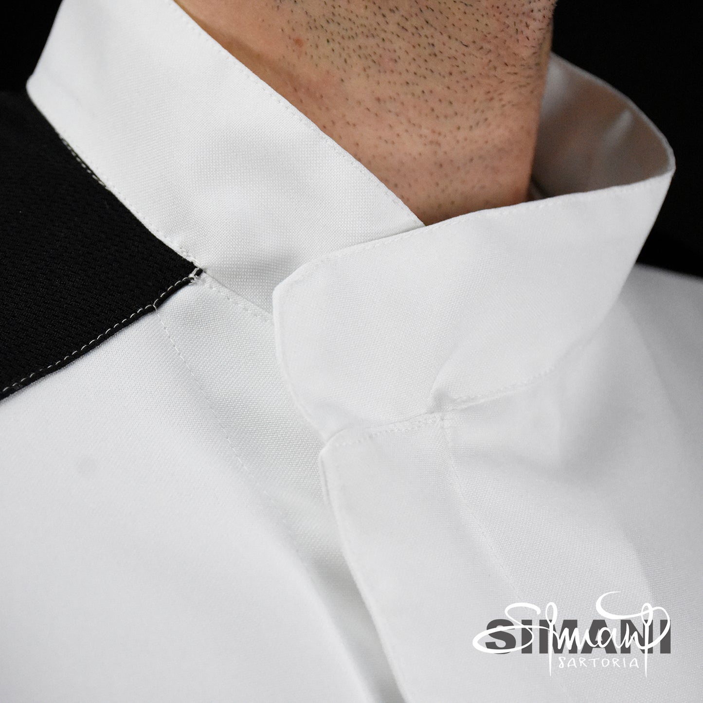 Camicia cucina manica corta modello Strike