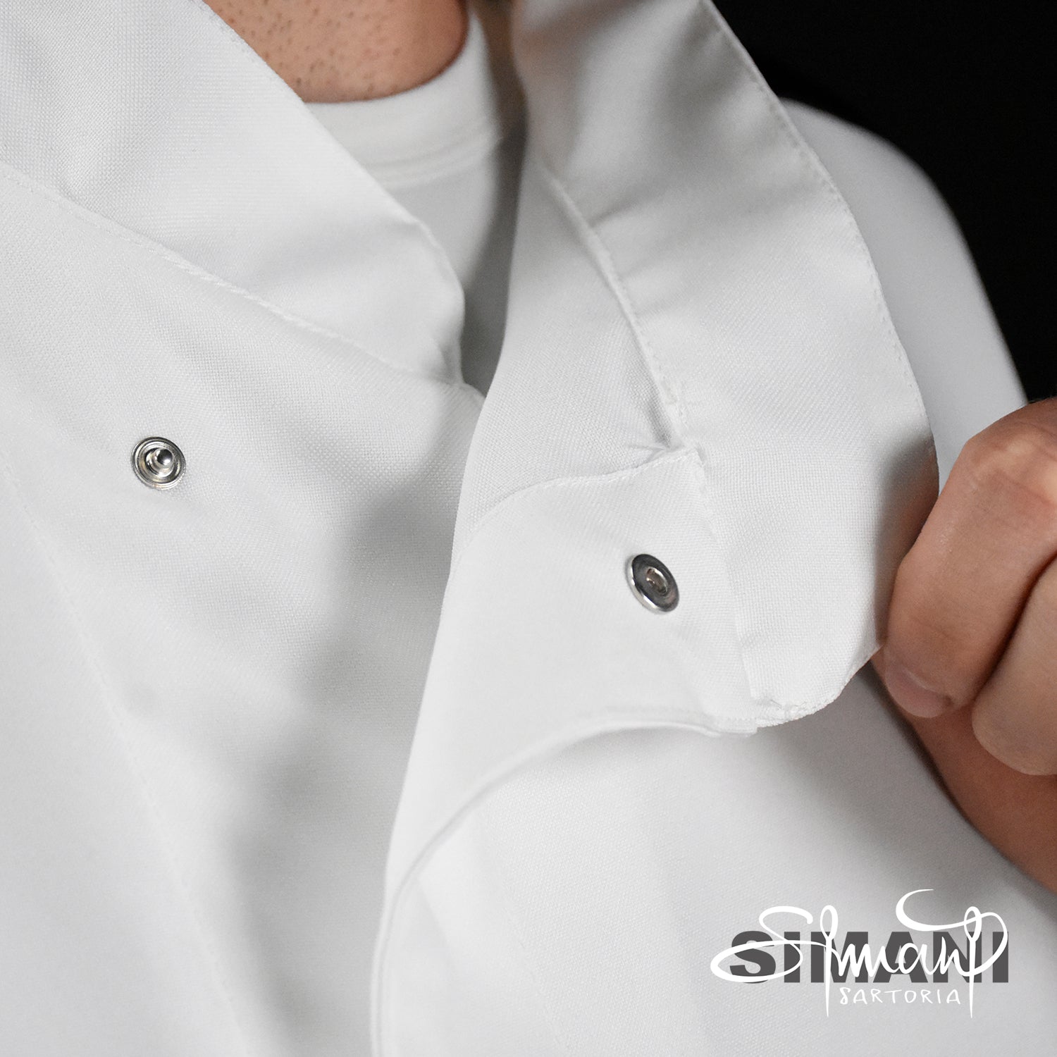 Camicia cucina manica corta modello Strike