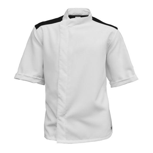 STRIKE - Women's short sleeve chef shirt