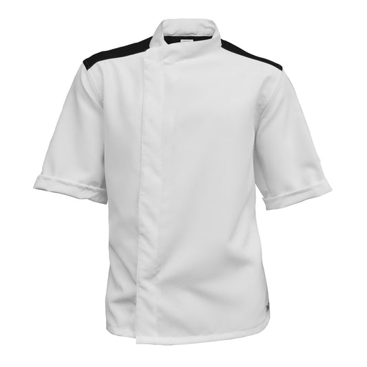 STRIKE - Men's short sleeve chef shirt