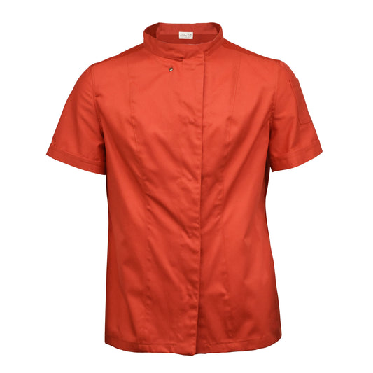 WELOVE - Men's short sleeve chef shirt