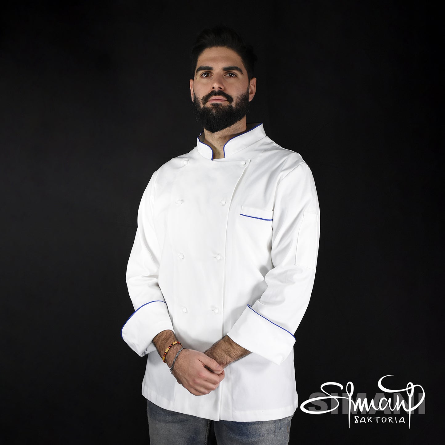 NUVOLA -  Man Chef Jacket