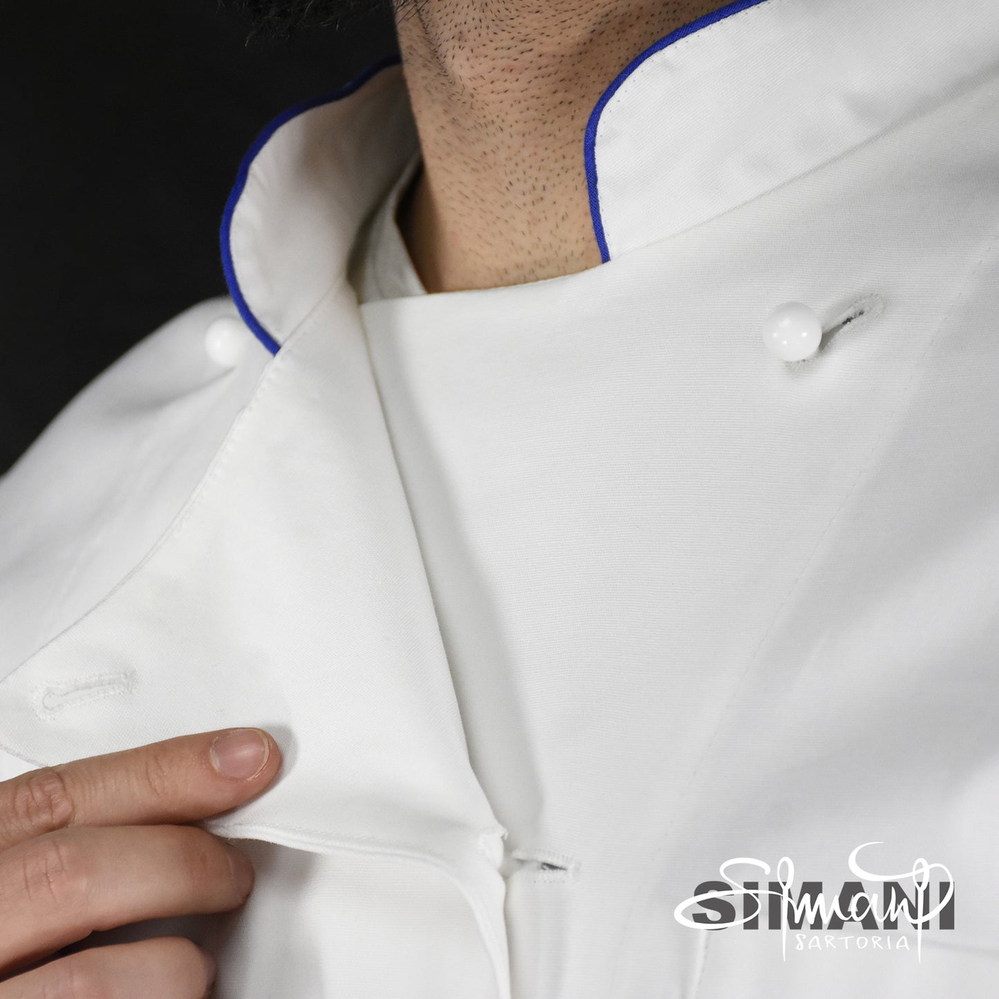 NUVOLA -  Man Chef Jacket