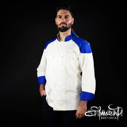 BICOLOR - Men's Chef Jacket