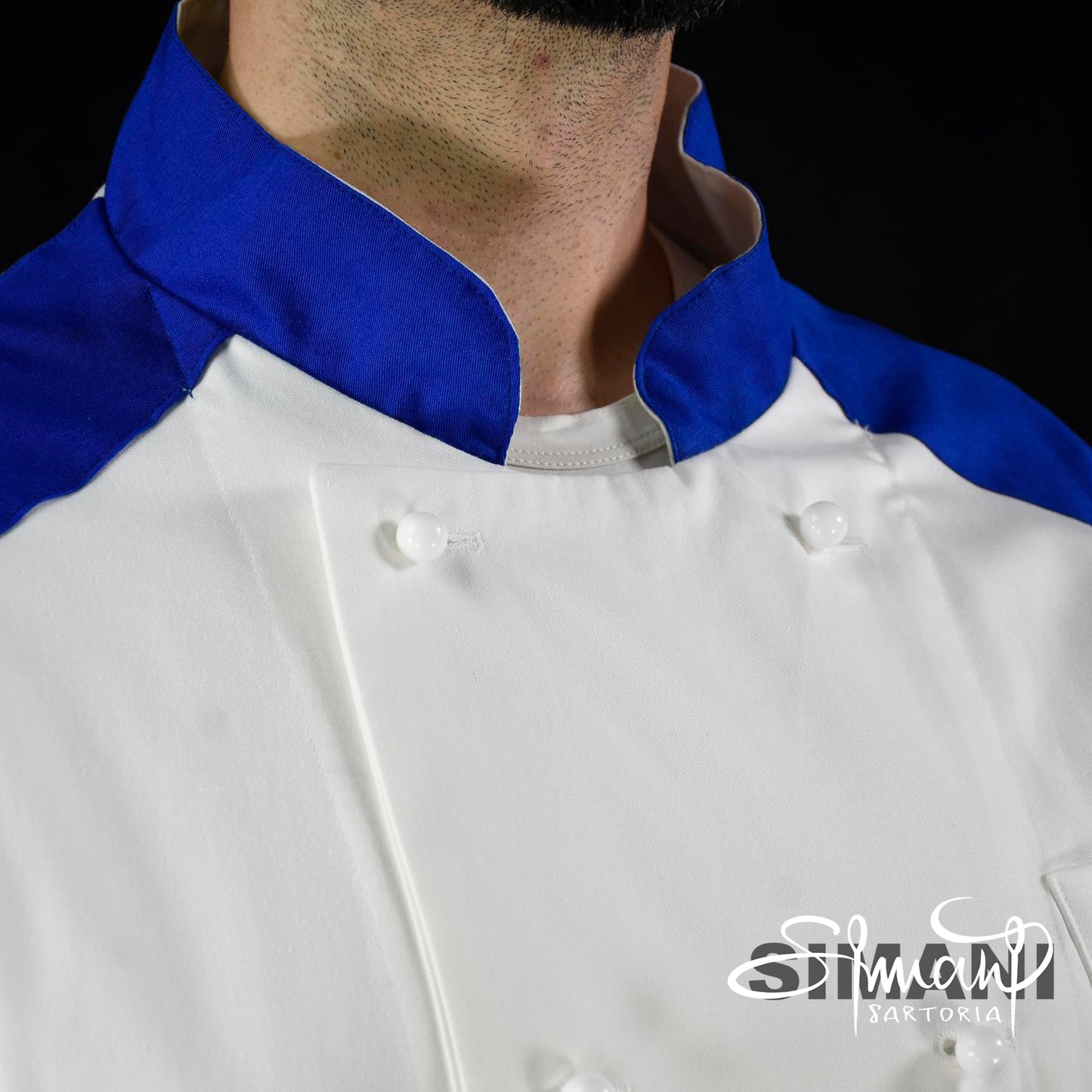 BICOLOR - Men's Chef Jacket