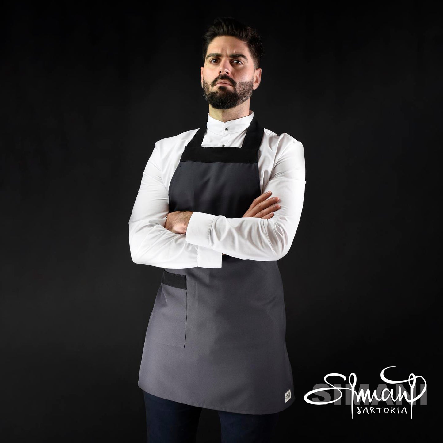 BICOLOR - Men's Apron