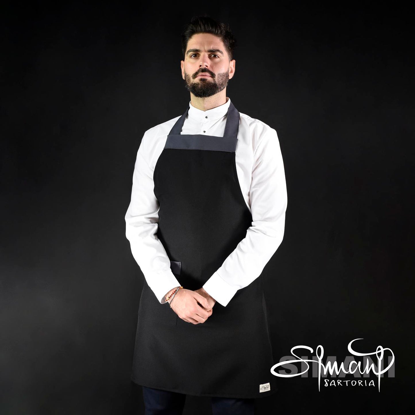 BICOLOR - Men's Apron