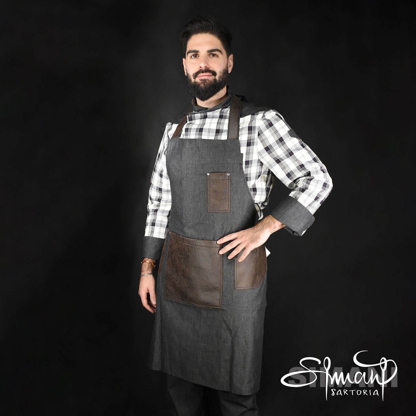 BISTROT MAN - Men's Apron