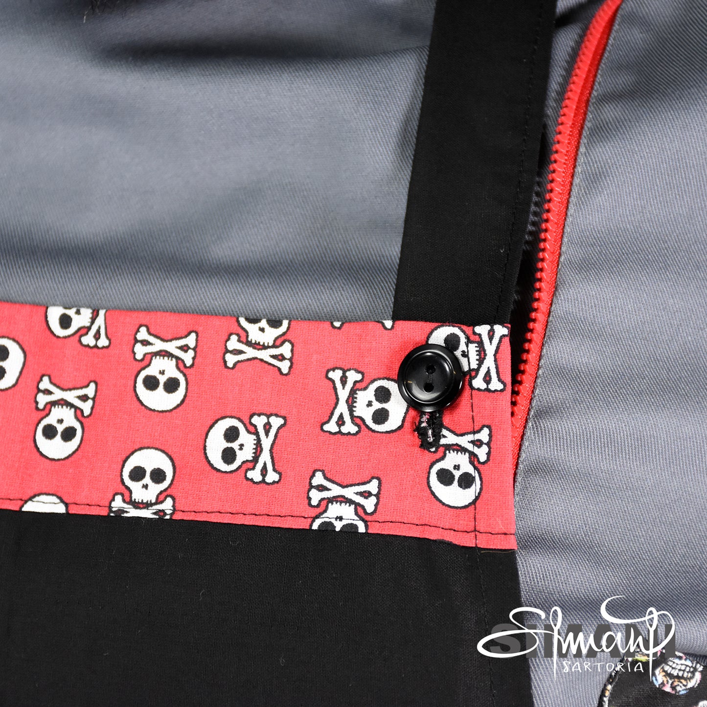 SKULL - Men's Apron