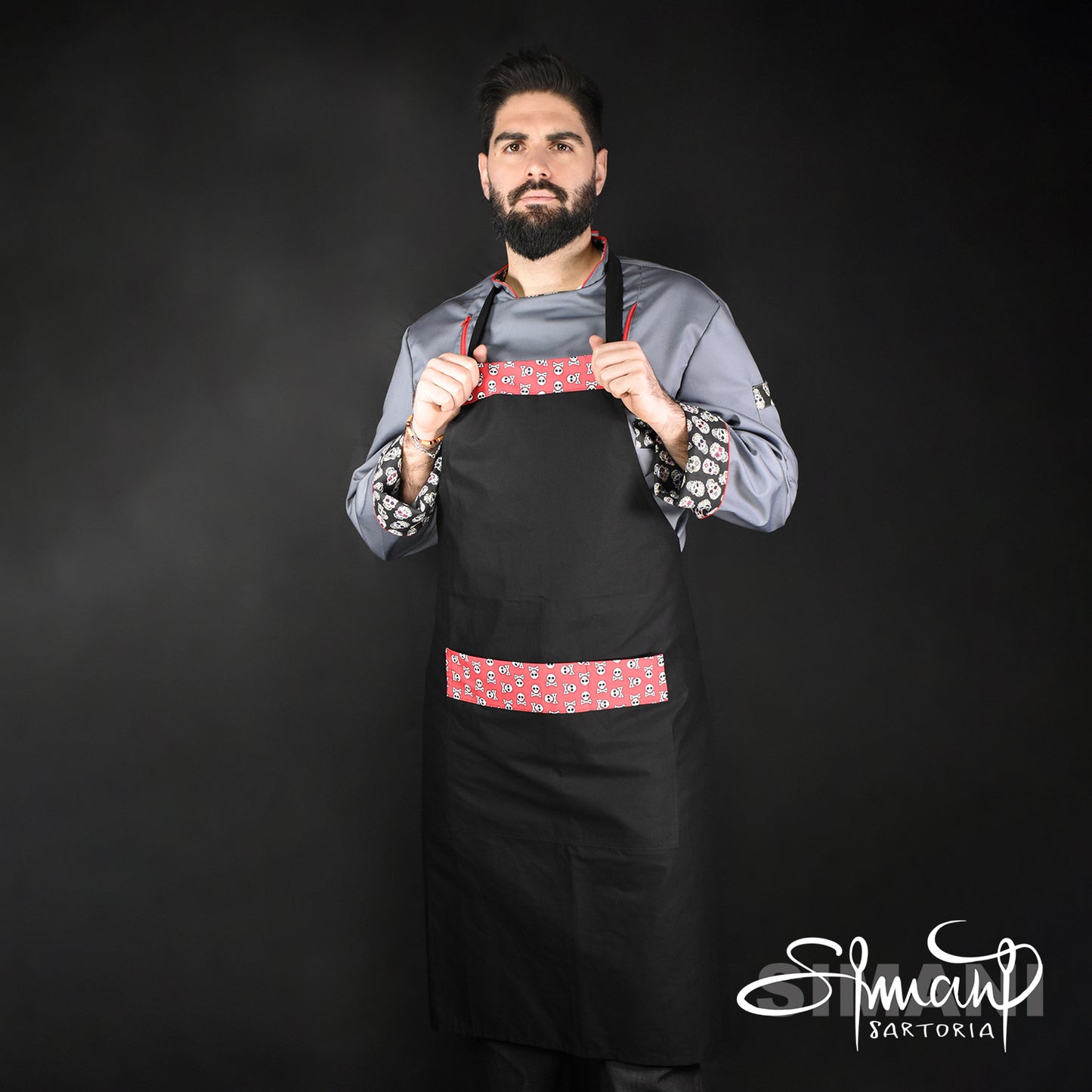 SKULL - Men's Apron