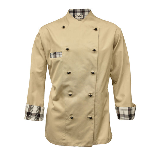 FANTASY TWEED - Women's Chef Jacket