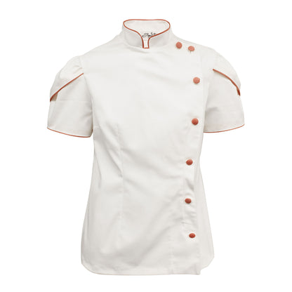 LOLLIPOP - Women's short sleeve chef jacket