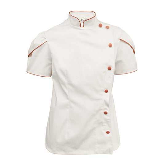LOLLIPOP - Women's short sleeve chef jacket