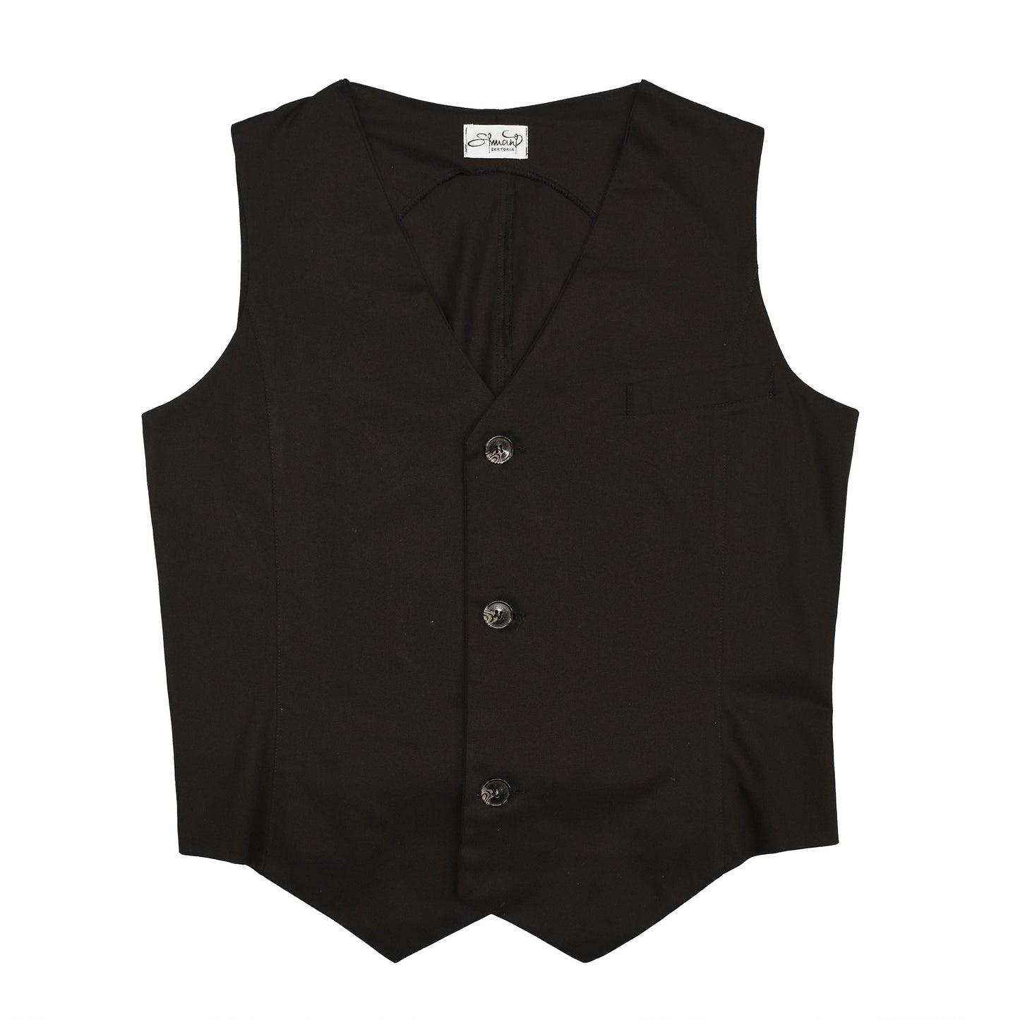 BLACK - Women's Vest