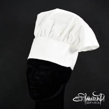 CHEF TOQUE in cotone