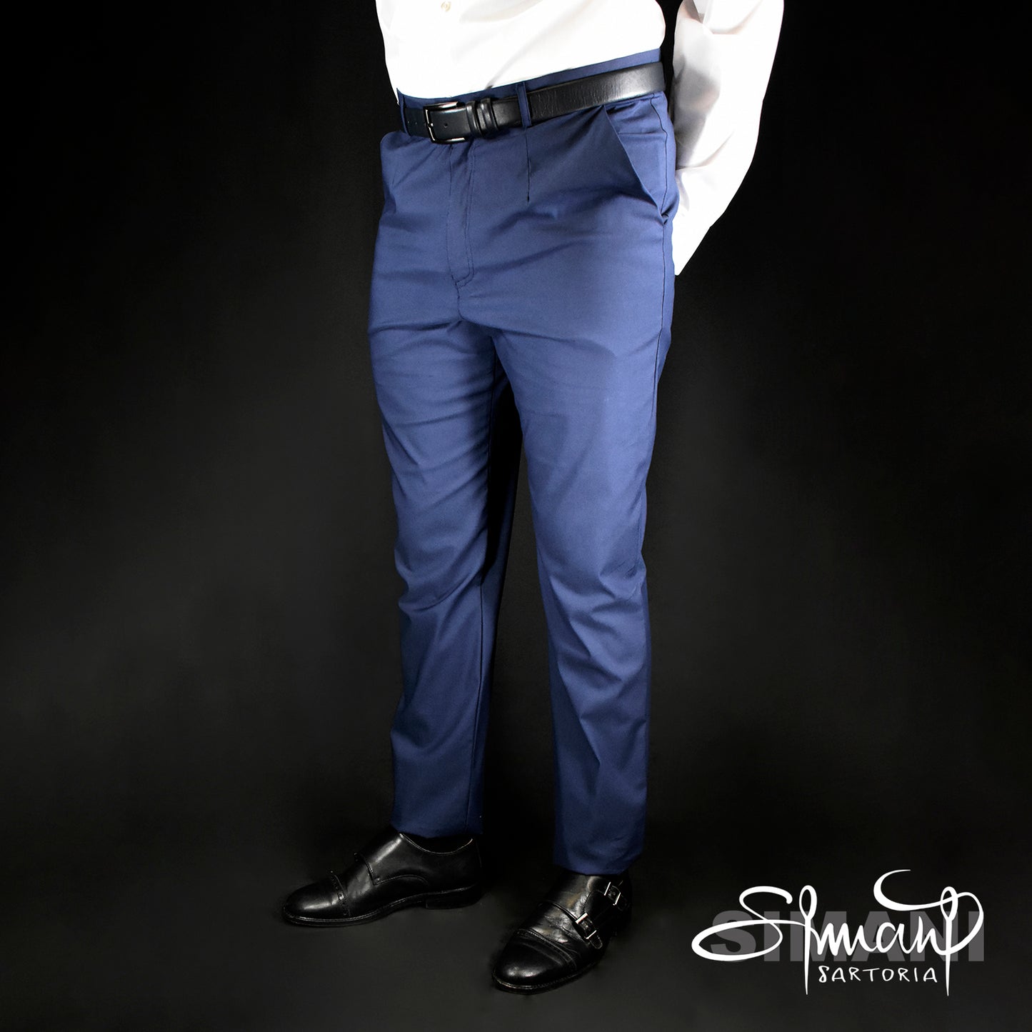 BLUE - Men's Trousers