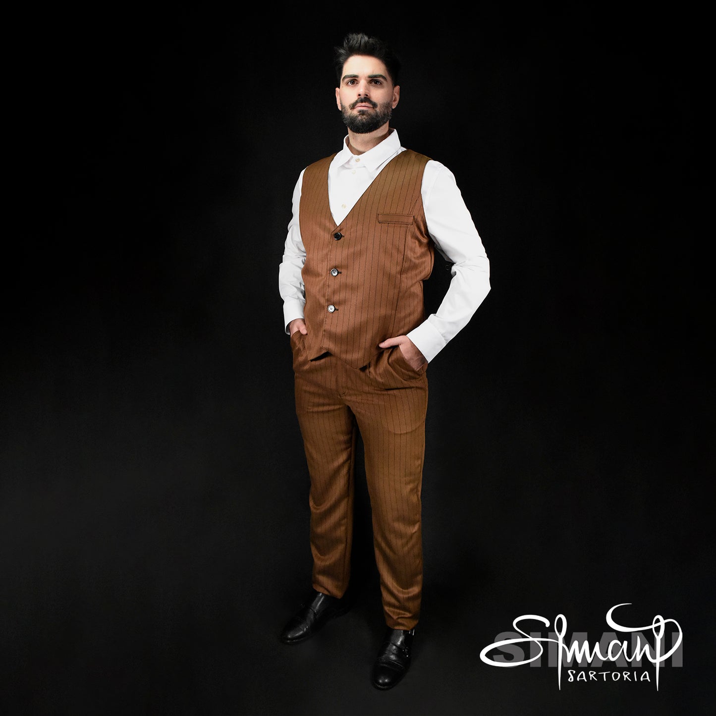 VINTAGE - Pantaloni Uomo