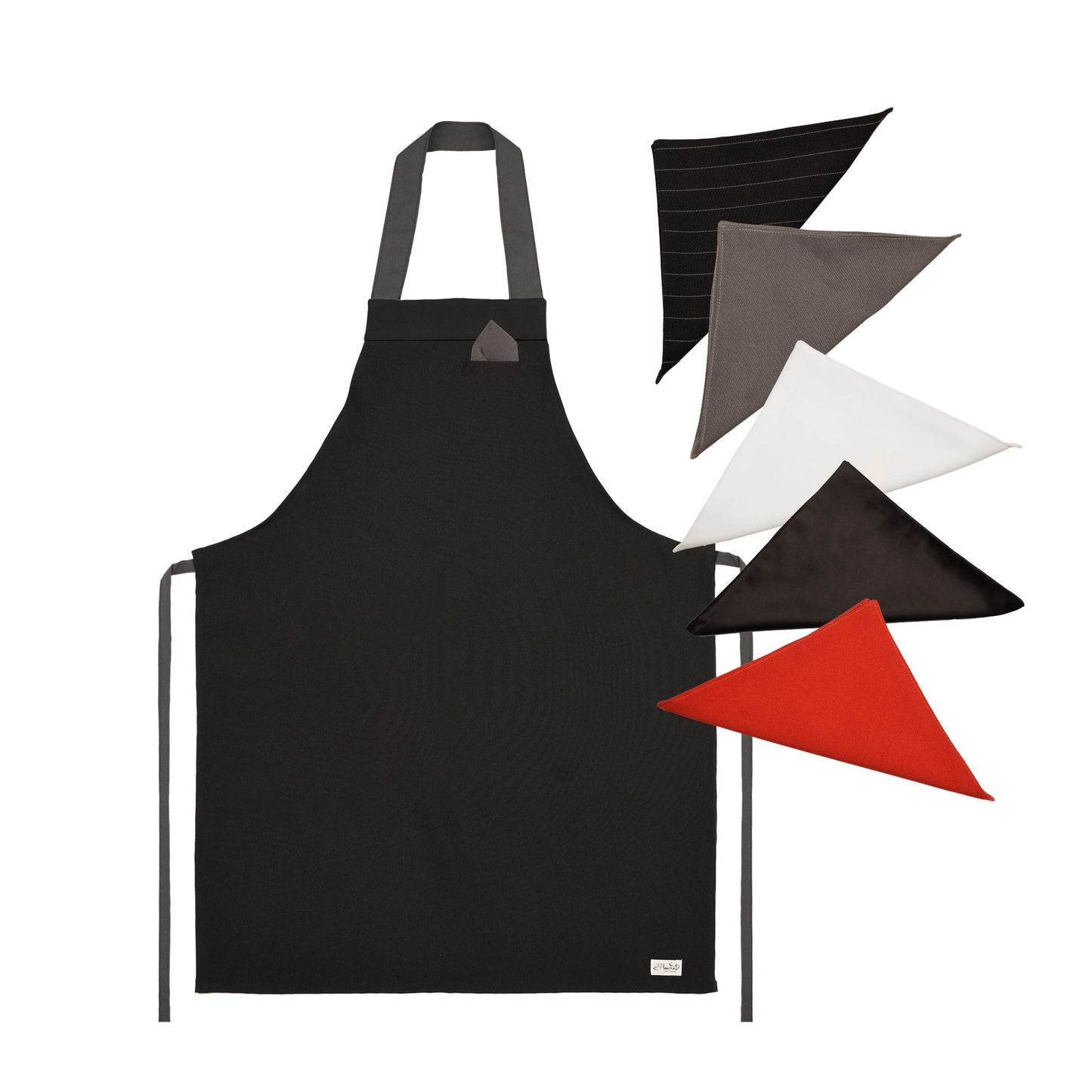 Carbon - Chef Apron