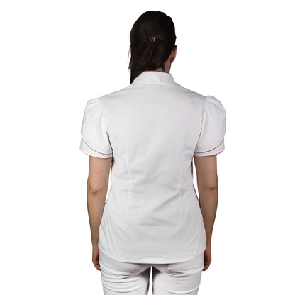 LOLLIPOP - Women's short sleeve chef jacket