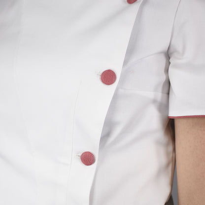 LOLLIPOP - Women's short sleeve chef jacket