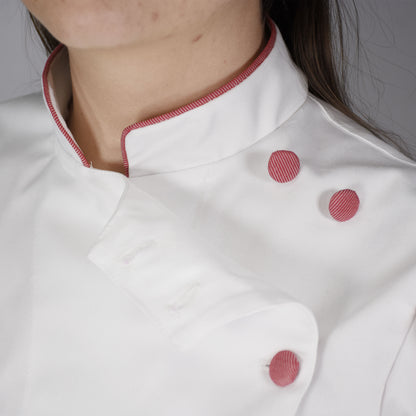 LOLLIPOP - Women's short sleeve chef jacket