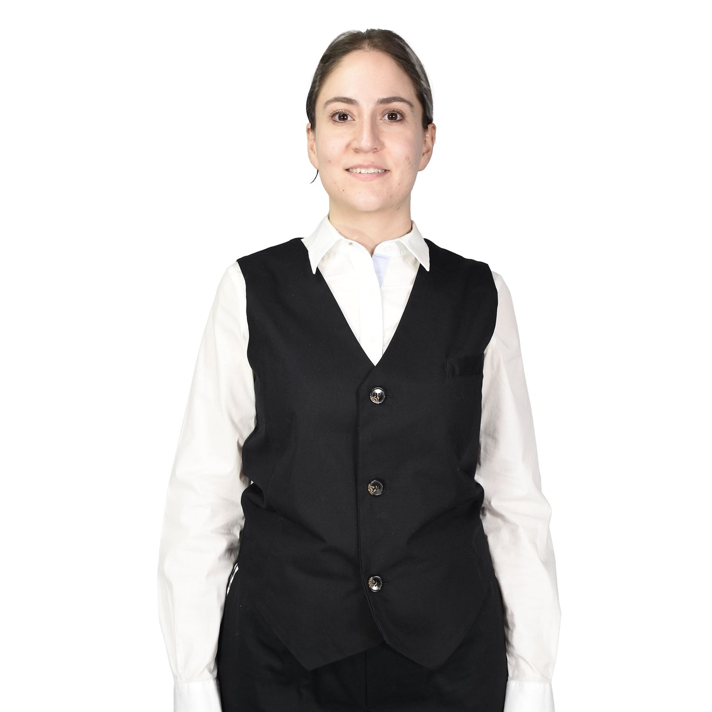 BLACK - Women's Vest