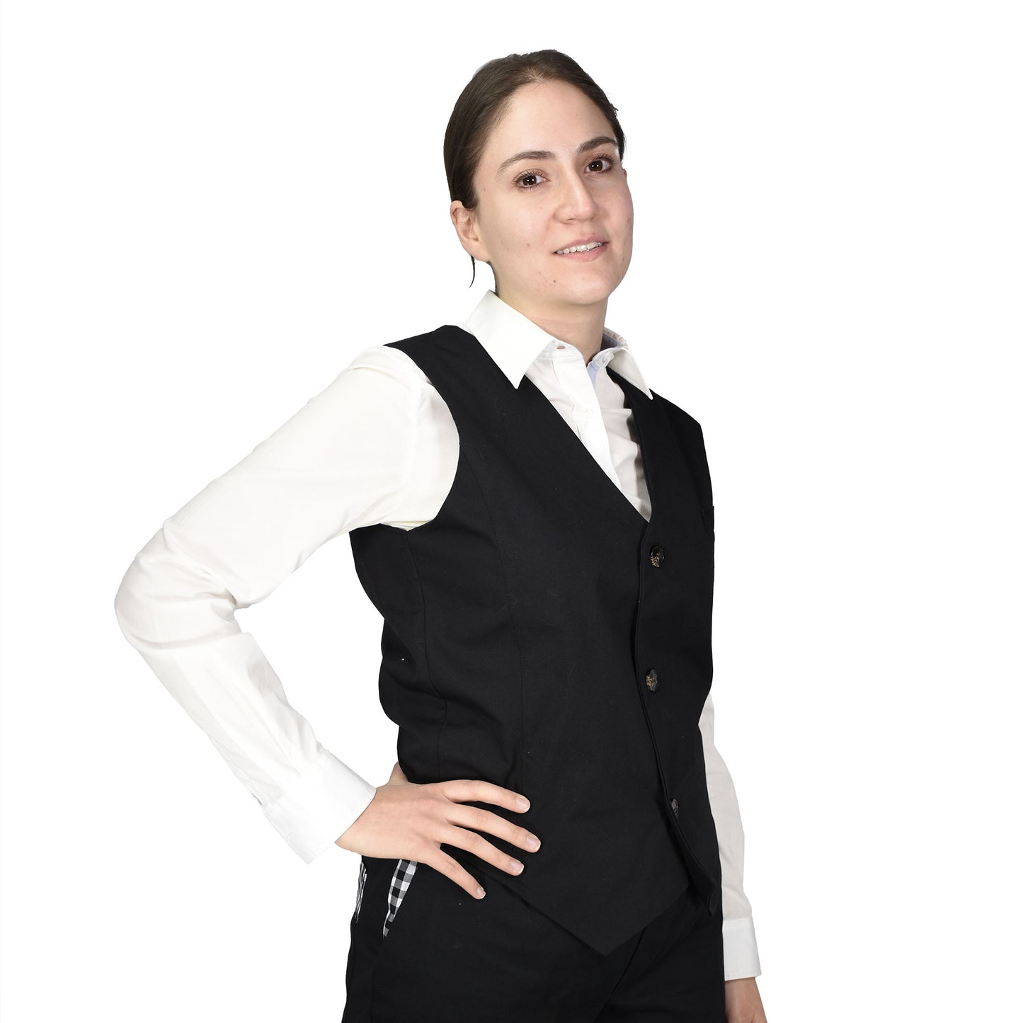 BLACK - Women's Vest