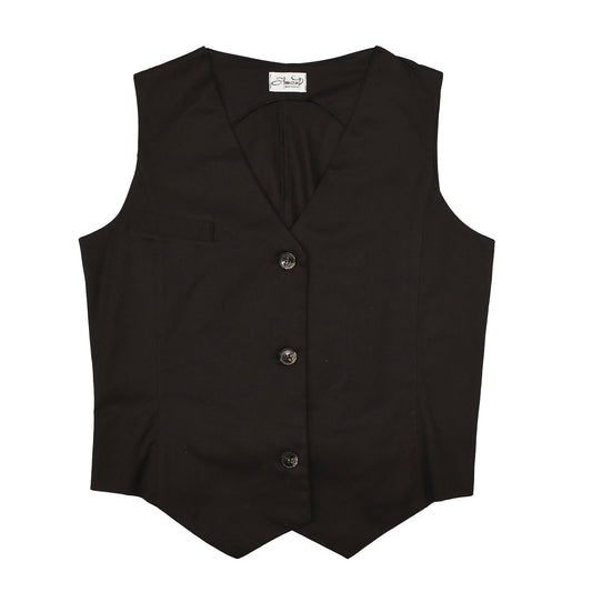 BLACK - Women's Vest