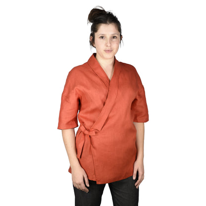 Camicia modello orientale donna modello Izakaya